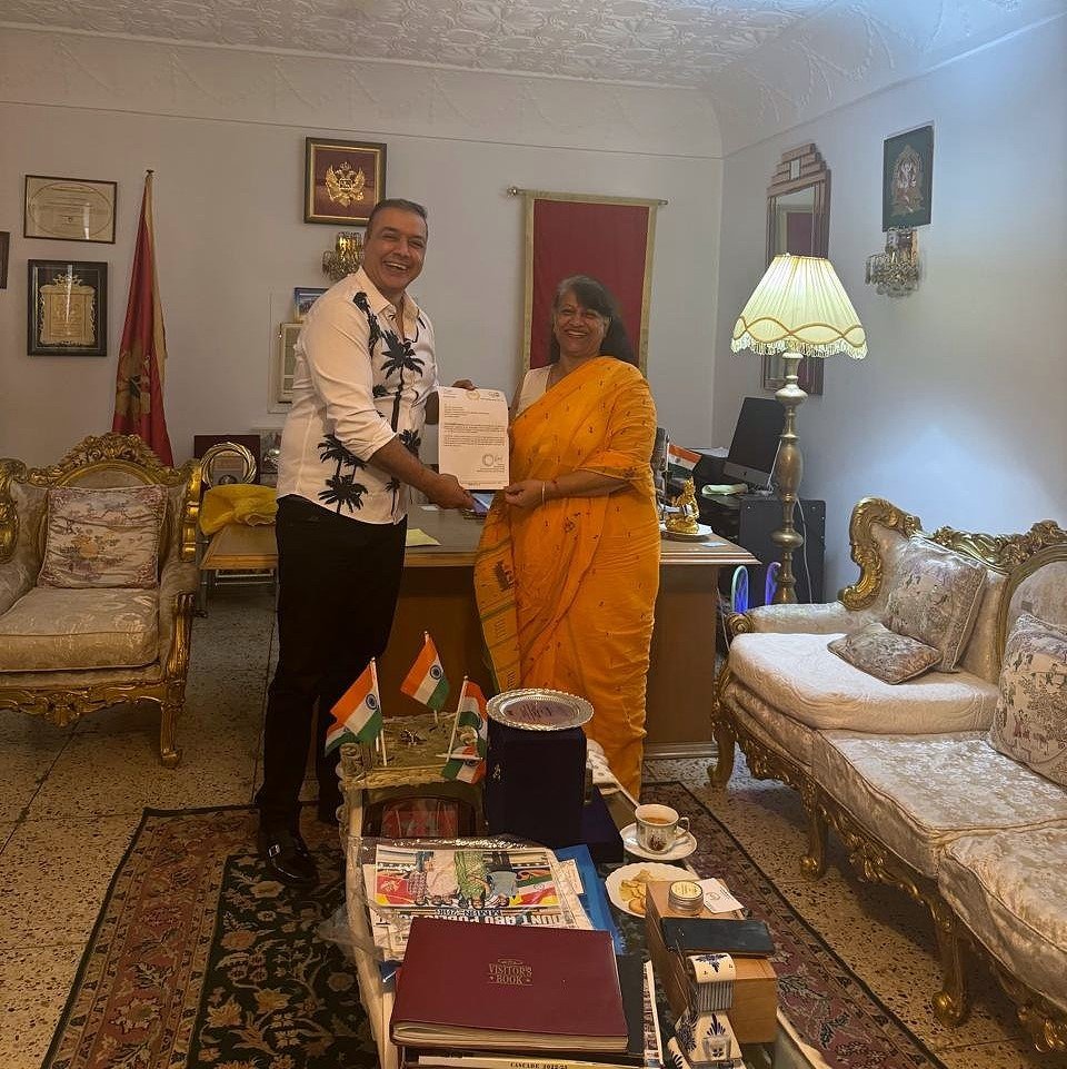 Dr.-Janice Darbari HONORARY CONSUL GENERAL OF MONTENEGRO IN INDIA