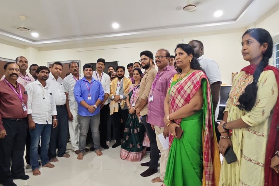 Inauguration of Msmepci Andhra Pradesh Office