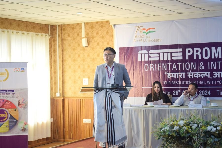 Orientation and Interaction Program - Kohima, Nagaland