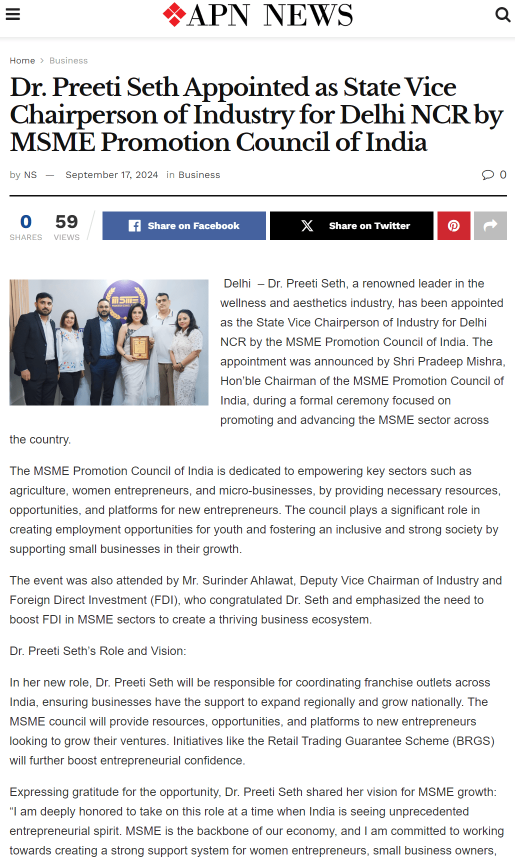 APN News