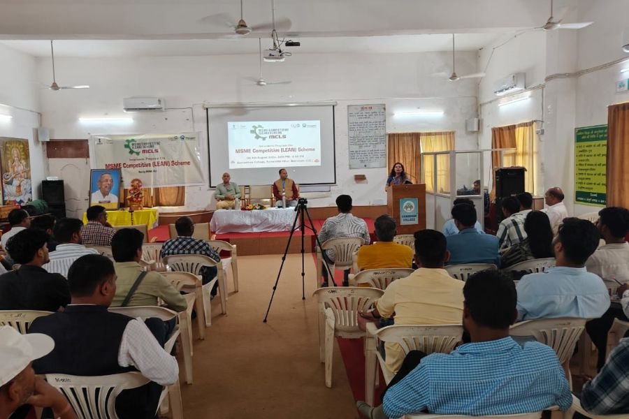 Lean Awareness program at Bemetara district Chhattisgarh