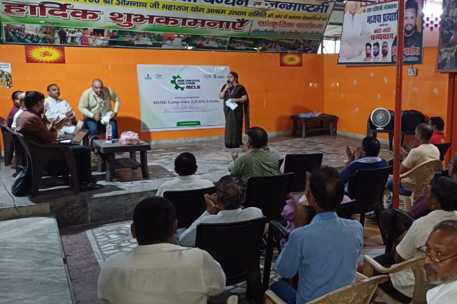 Lean Awareness program in West Delhi Industrial Area