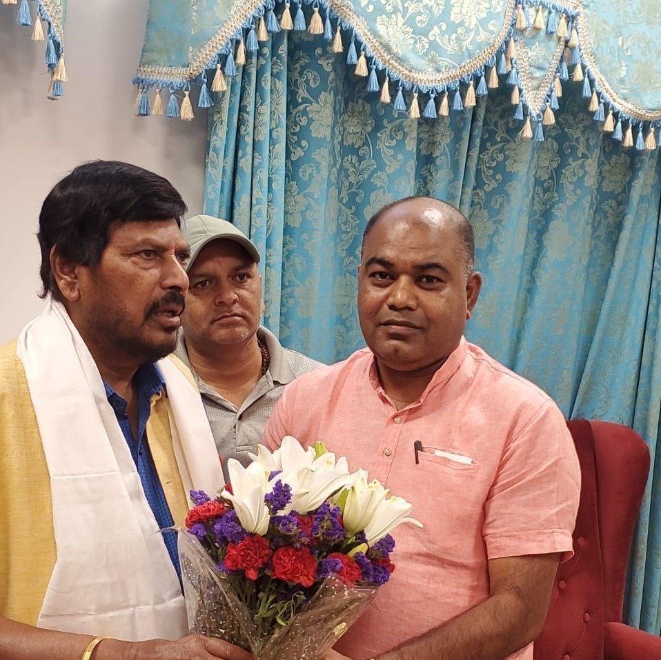 Our Assam Chairman - Member of Rajya Sabha Shri Ramdas Athawale Ji