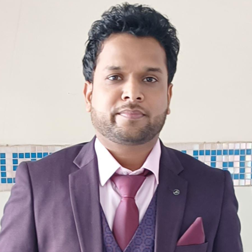Ankit Kumar Gautam - up - state vice chairman