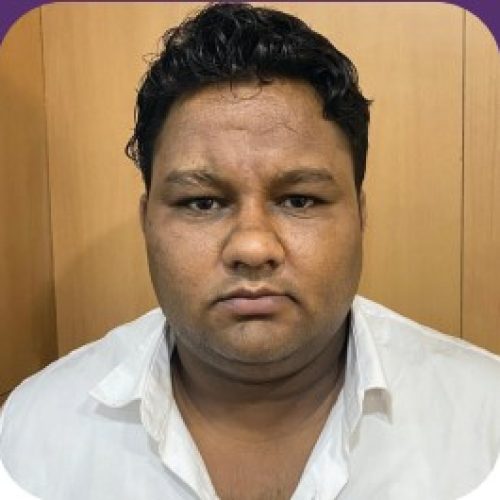 MR. SAGAR JEENWAL - STATE VICE CHAIRMAN - WEST U.P.