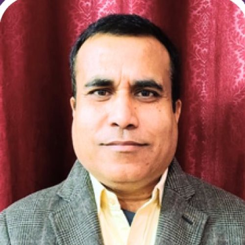 Pawan Pandey - STATE VICE CHAIRMAN - up east